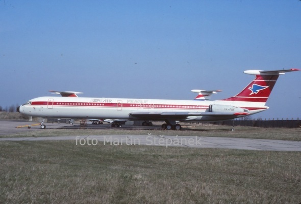 IL 62 Espe Air foto M Štěpánek