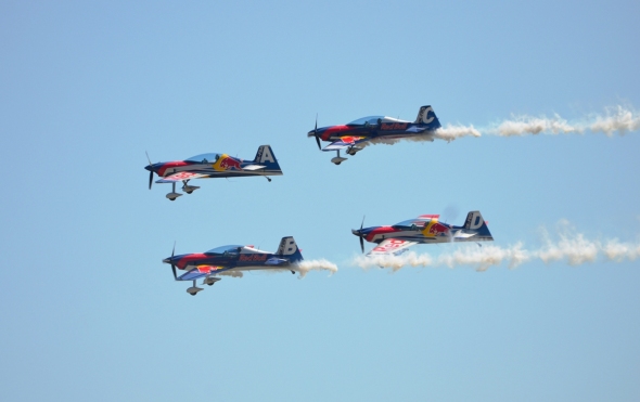 Flying Bulls na Extream 42