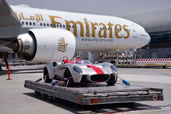 Jannarelly Design 1 Emirates Cargo