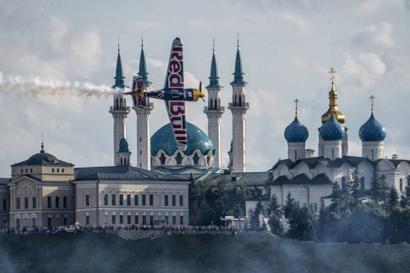 Red Bull Air Race 2017 MArtin Šonka Rusko