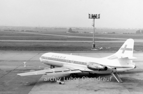 FinnAir Caravelle Prague