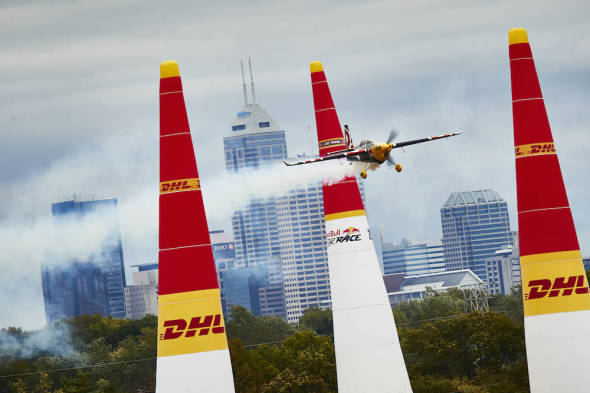 Martin Šonka red Bull Air Race Indianapolis 2017