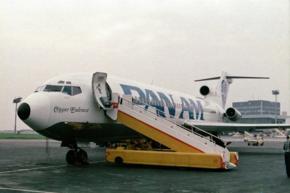 Boeing B727 Pan Am Prague last flight