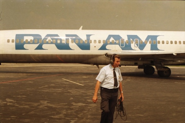 Pan Am Boeing 727 Prague