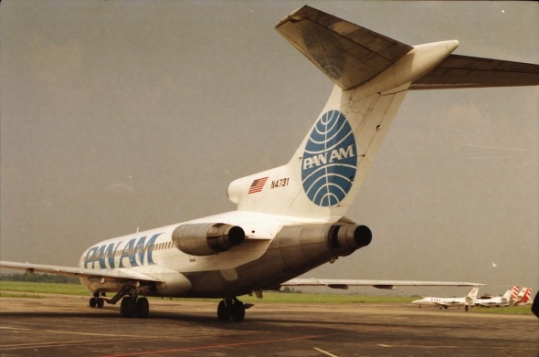 Pan Am Boeing 727 Prague last flight