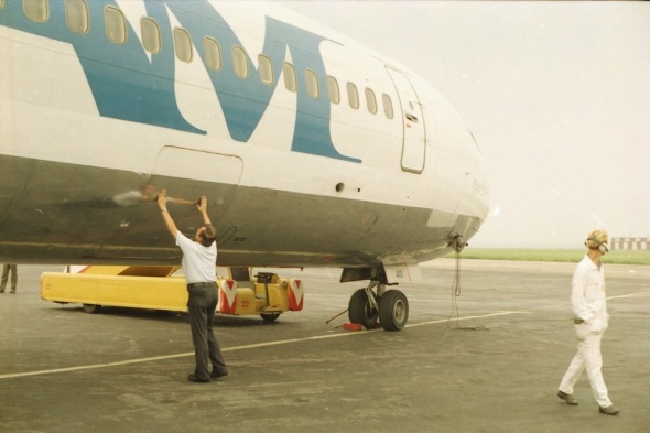 Pan Am Boeing 727 Praha