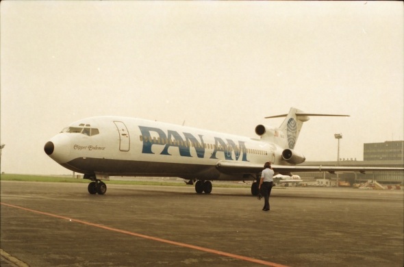 Panam PRG last flight