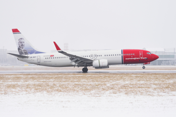 Norwegian Air Shuttle Boeing 737 800