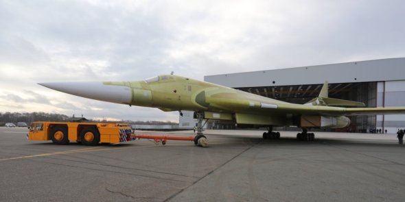 TU 160M2 roll out one
