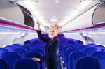 Wizz Air Airbus A321 interier GEVEN