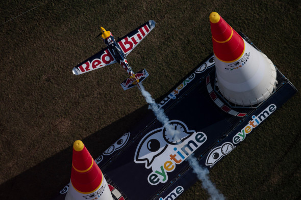 Martin Šonka RBAR Wiener Red Bull Air Race Vídeň