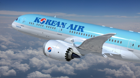 Korean Air Boeing B787-9 Dreamliner