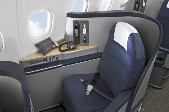 American Airlines Airbus A330 Business Class