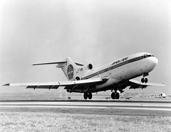 Pan Am Boeing 727