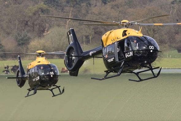 Airbus helicopter H135 MFTS