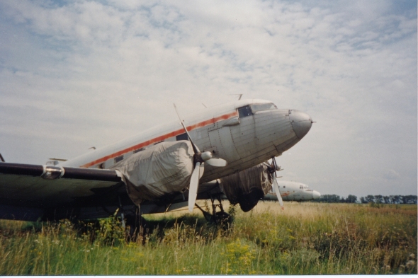 Douglas DC 3 Praha Kbely