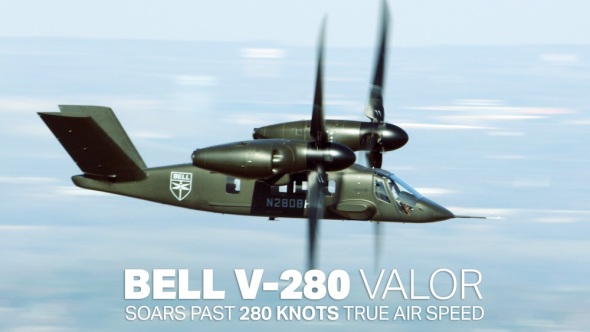 Bell V-280 Valor rychlost
