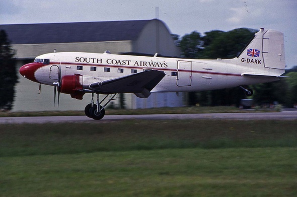 Douglas C-47A-35-DLG-DAKK