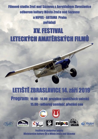 Festival amatérských leteckých filmů 2019