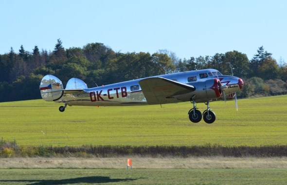 Lockheed Electra L10A vzlet