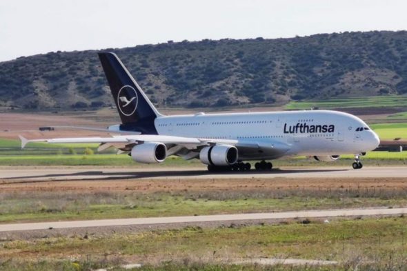 Airbus A380 teruel