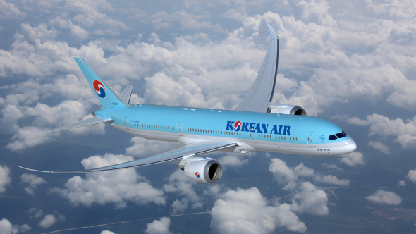 Korean Air Boeing 787 Dreamliner