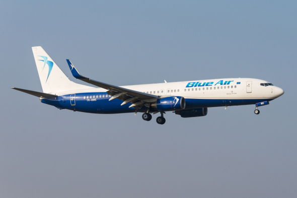 Boeing 737-800 Blue Air