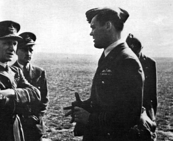 Josef Ocelka a Karel Janoušek RAF