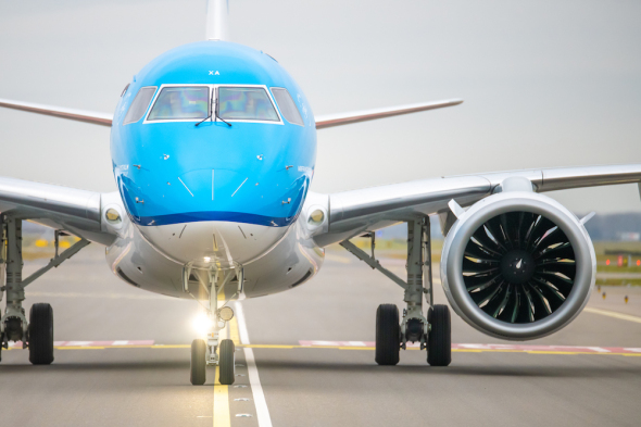 KLM Embraer 195-E2