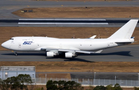 Boeing B 747 Longtail