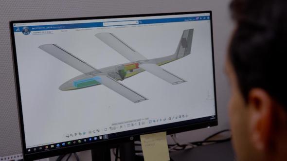 Dron SolarXOne XSun vývoj