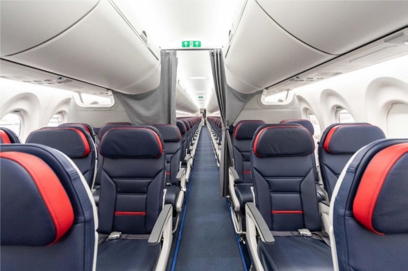 EgyptAir Airbus A220 Comfort plus Economy
