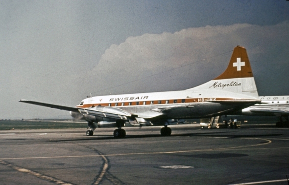 Swissair Convair HB - LMK