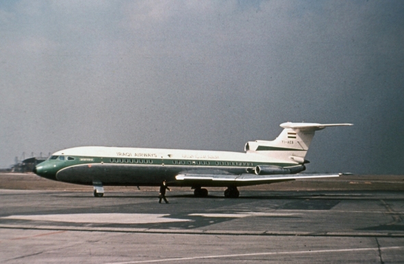 Trident Iraqi Airways YI - AEB