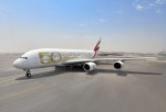 Airbus A380 Emirates A6EVG