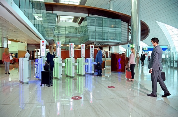 Emirates biometrics