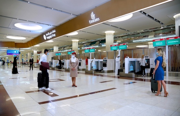 Emirates self check-inn